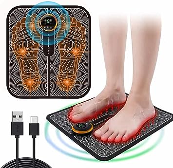 Masajeador eléctrico para el cuidado de los pies