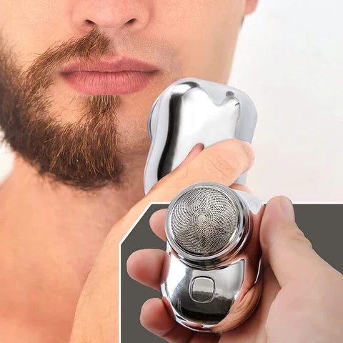 Mini afeitadora eléctrica portátil 2024